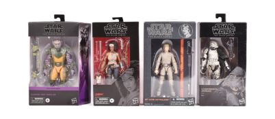 STAR WARS - THE BLACK SERIES - 6" SCALE BOXED ACTION FIGURES