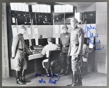 STAR WARS - IMPERIAL OFFICERS - DUAL SIGNED 8X10" PHOTO