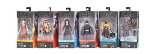 STAR WARS - THE BLACK SERIES - BOXED 6" SCALE ACTION FIGURES