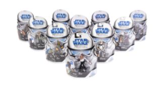 STAR WARS - THE LEGACY COLLECTION - HASBRO CARDED ACTION FIGURES