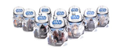 STAR WARS - THE LEGACY COLLECTION - HASBRO CARDED ACTION FIGURES
