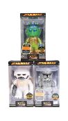 STAR WARS - HIKARI - COLLECTION OF THREE FUNKO HIKARI VINYL FIGURES