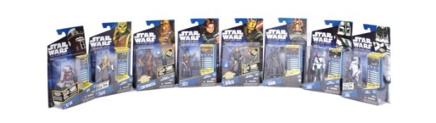 STAR WARS - THE CLONE WARS - CARDED ACTION FIGURES