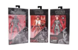 STAR WARS - THE BLACK SERIES - BOXED ACTION FIGURES