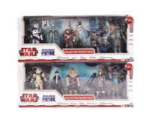STAR WARS - LEGACY COLLECTION - FORCE UNLEASED FIGURE SETS