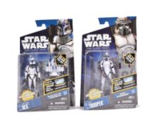 STAR WARS - THE CLONE WARS - CARDED ACTION FIGURES