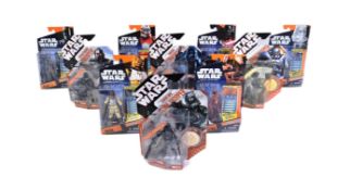 STAR WARS - SAGA LEGENDS - COLLECTION OF CARDED ACTION FIGURES