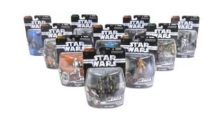 STAR WARS - THE SAGA COLLECTION - CARDED ACTION FIGURES