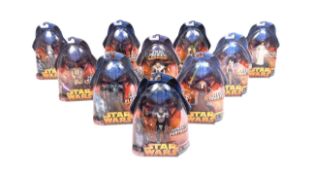 STAR WARS - REVENGE OF THE SITH - CARDED ACTION FIGURES