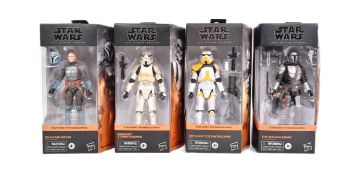 STAR WARS - THE BLACK SERIES - BOXED 6" SCALE ACTION FIGURES