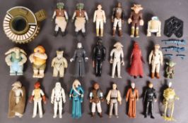 STAR WARS - COLLECTION OF VINTAGE ACTION FIGURES