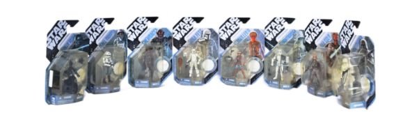 STAR WARS - RALPH MCQUARRIE SIGNATURE SERIES ACTION FIGURES