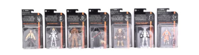STAR WARS - THE BLACK SERIES - 3.75" SCALE CARDED ACTION FIGURES