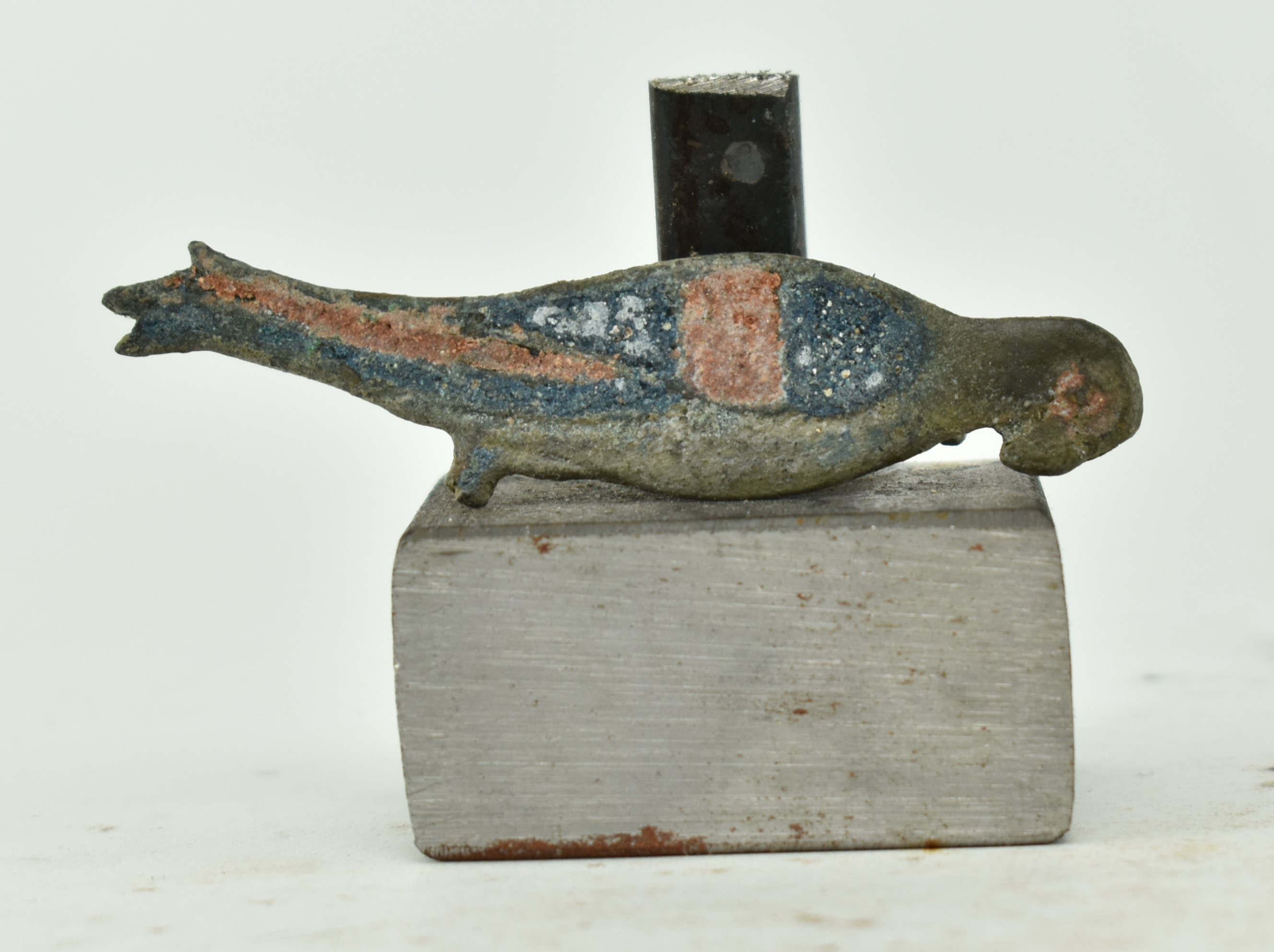 BELIEVED EGYPTIAN GRAND TOUR REPLICA PARROT BROOCH
