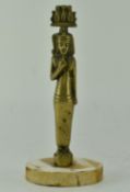 GRAND TOUR SOUVENIR EGYPTIAN PHAROAH FIGURE STATUE