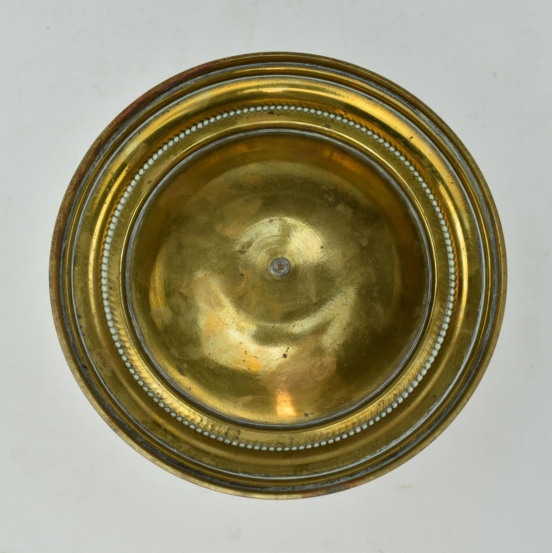 EARLY 20TH CENTURY PERSIAN BRASS TEA CADDY - Image 6 of 8