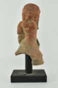 PRE-COLUMBIAN FIGURE OF A NAYARIT WOMAN