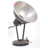 MID 20TH CENTURY INDUSTRIAL DESK LAMP LIGHT BY GAMAGES HOLBORN