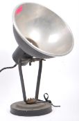 MID 20TH CENTURY INDUSTRIAL DESK LAMP LIGHT BY GAMAGES HOLBORN