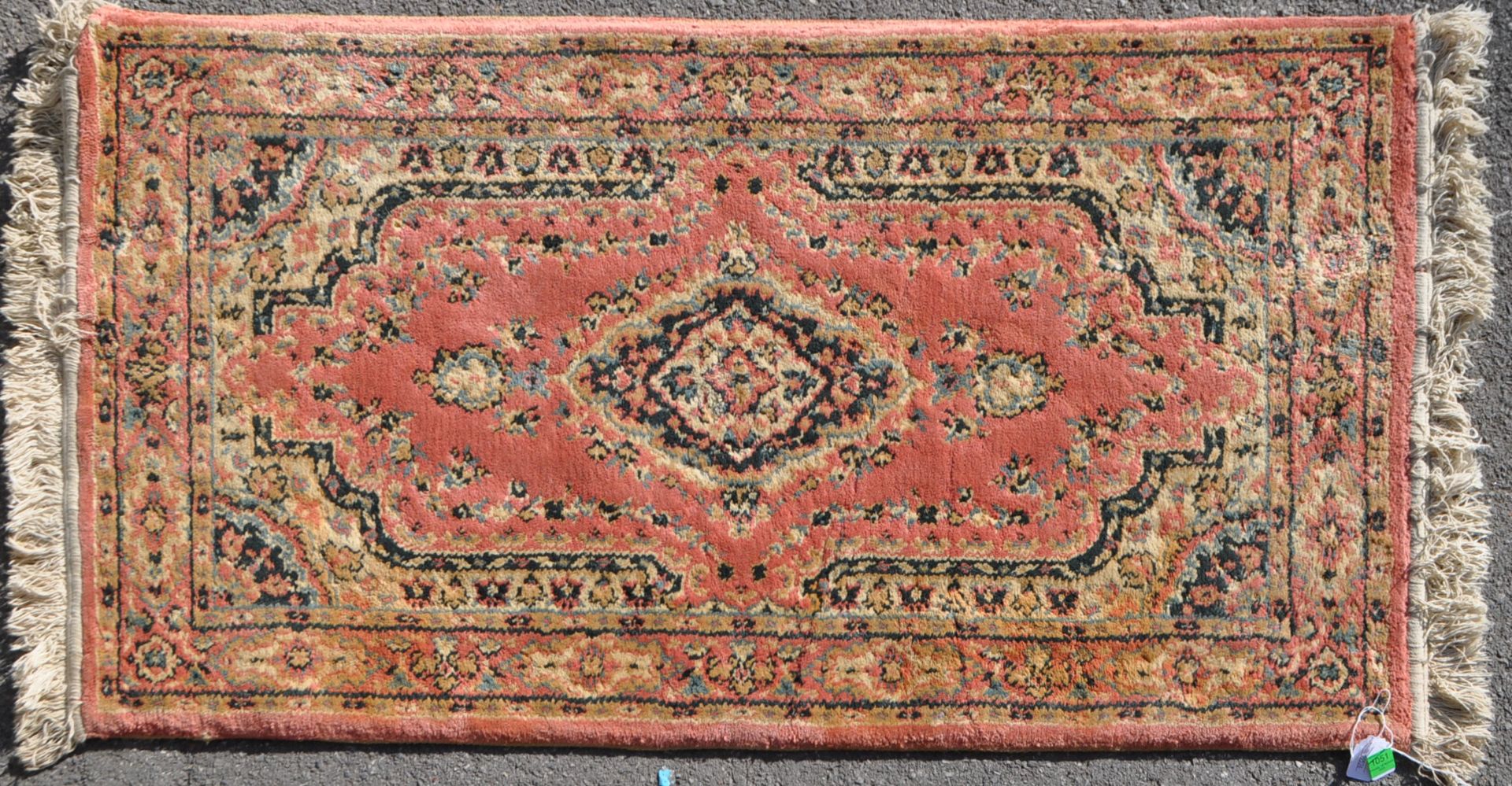 20TH CENTURY PERSIAN ISLAMIC RUNNER RUG