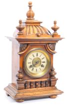 19TH CENTURY MANTEL CLOCK WITH VIENNA REGULATOR CLOCK