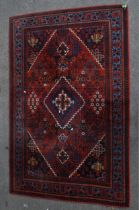 20TH CENTURY CENTRAL PERSIAN MEYMEH RUG