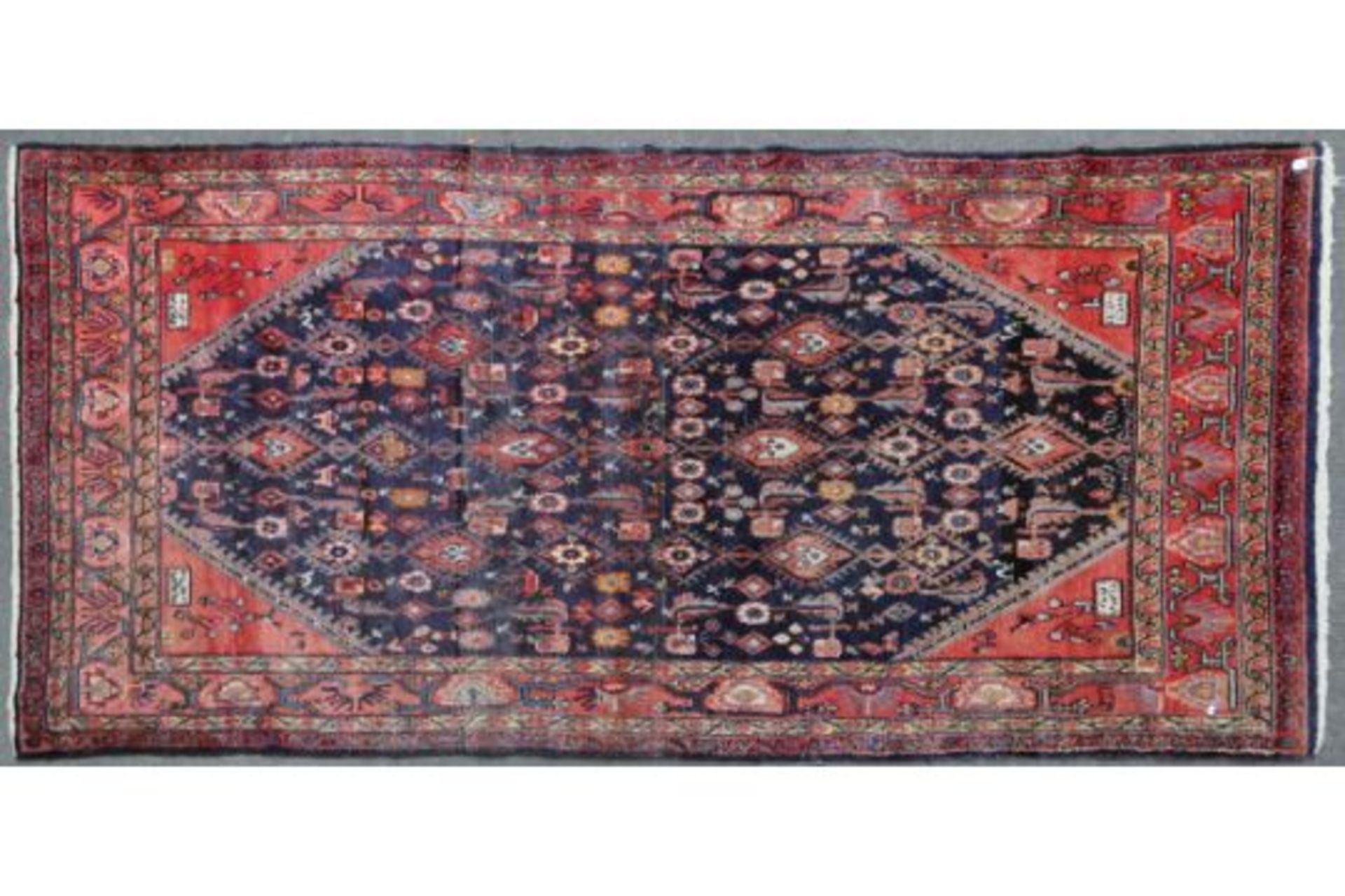 20TH CENTURY MALAYA 1970S PERSIAN FLOOR RUG