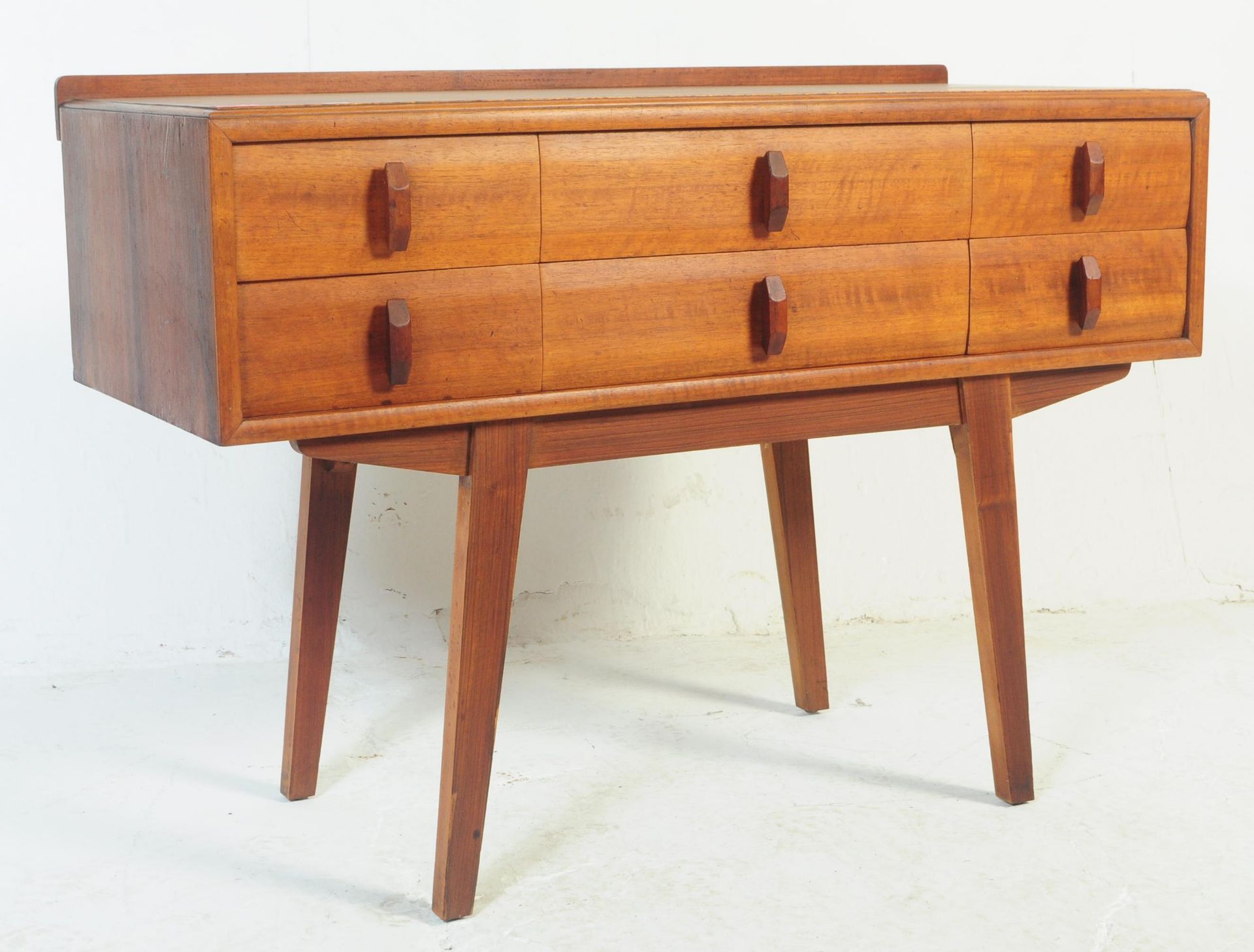 MID CENTURY 1970S TEAK HEALS SIDEBOARD