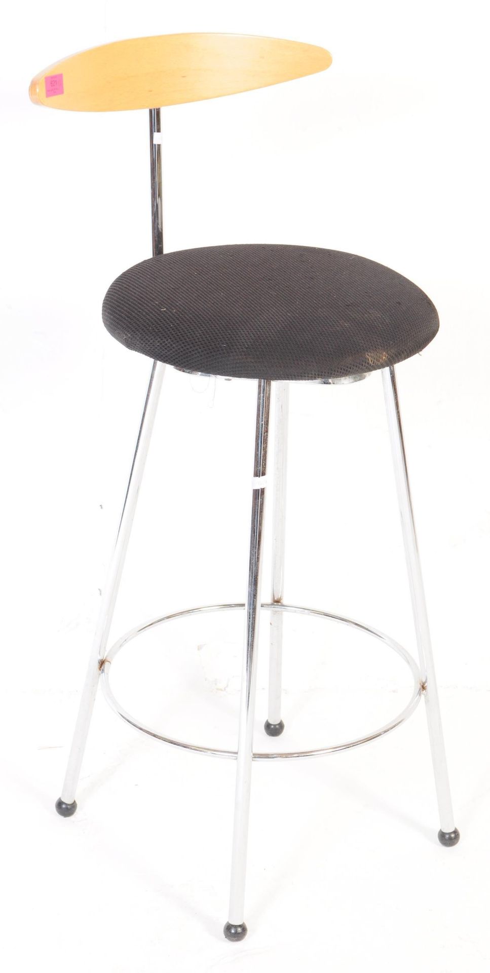 EFFEZETA - MATCHING PAIR OF CONTEMPORARY ITALIAN STOOLS - Bild 4 aus 6