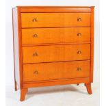 MID CENTURY TEAK CHEST OF DRAWERS - GORDON RUSSELL STYLE