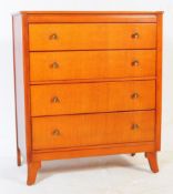 MID CENTURY TEAK CHEST OF DRAWERS - GORDON RUSSELL STYLE