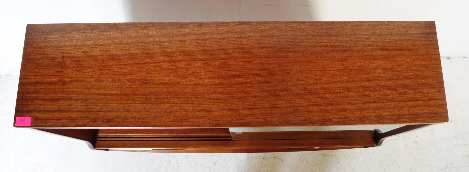 MID CENTURY TEAK JENTIQUE BOOKCASE CABINET - Bild 4 aus 5