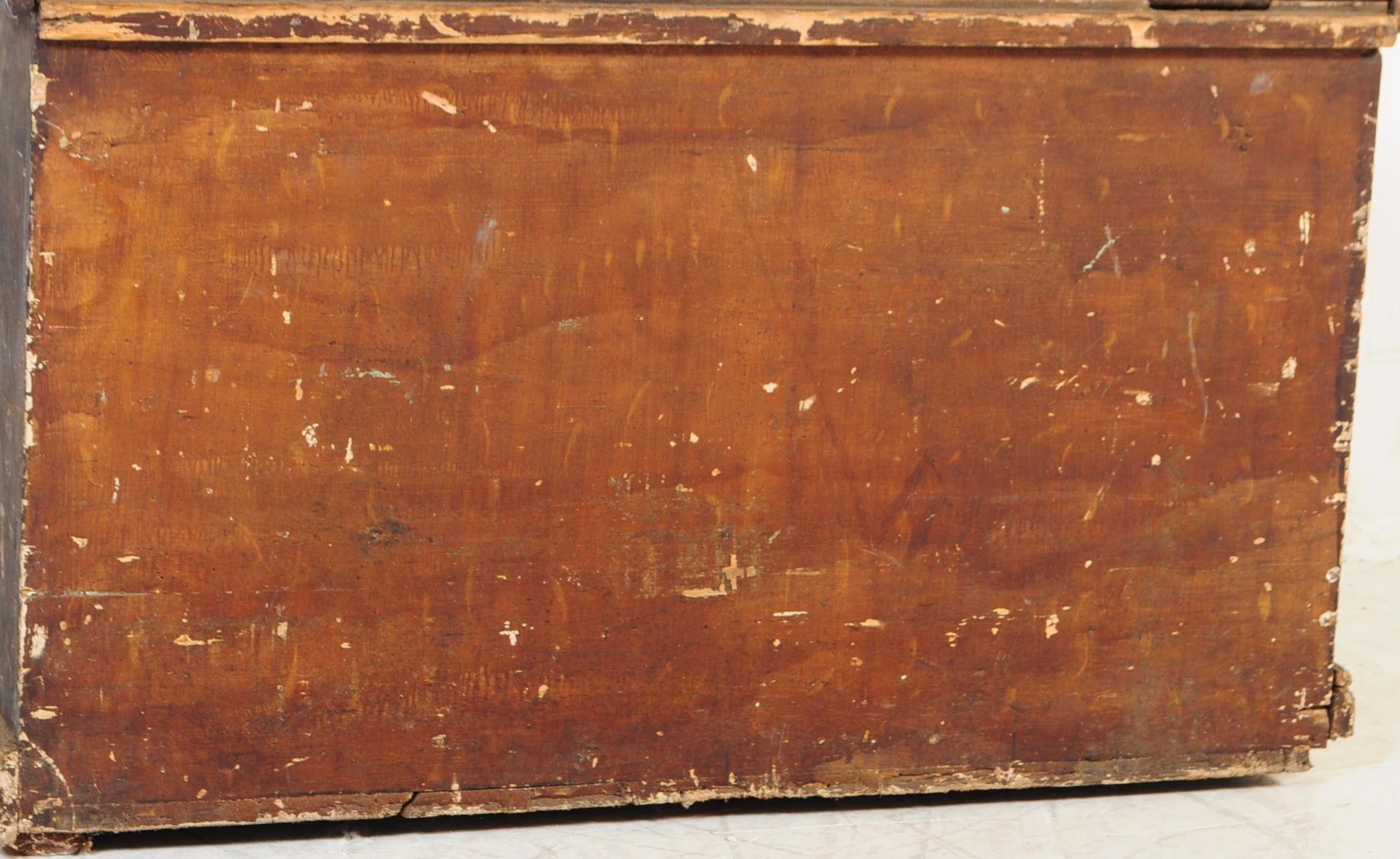 19TH CENTURY VICTORIAN CHEST OF CARPENTERS TOOLS - Image 6 of 7