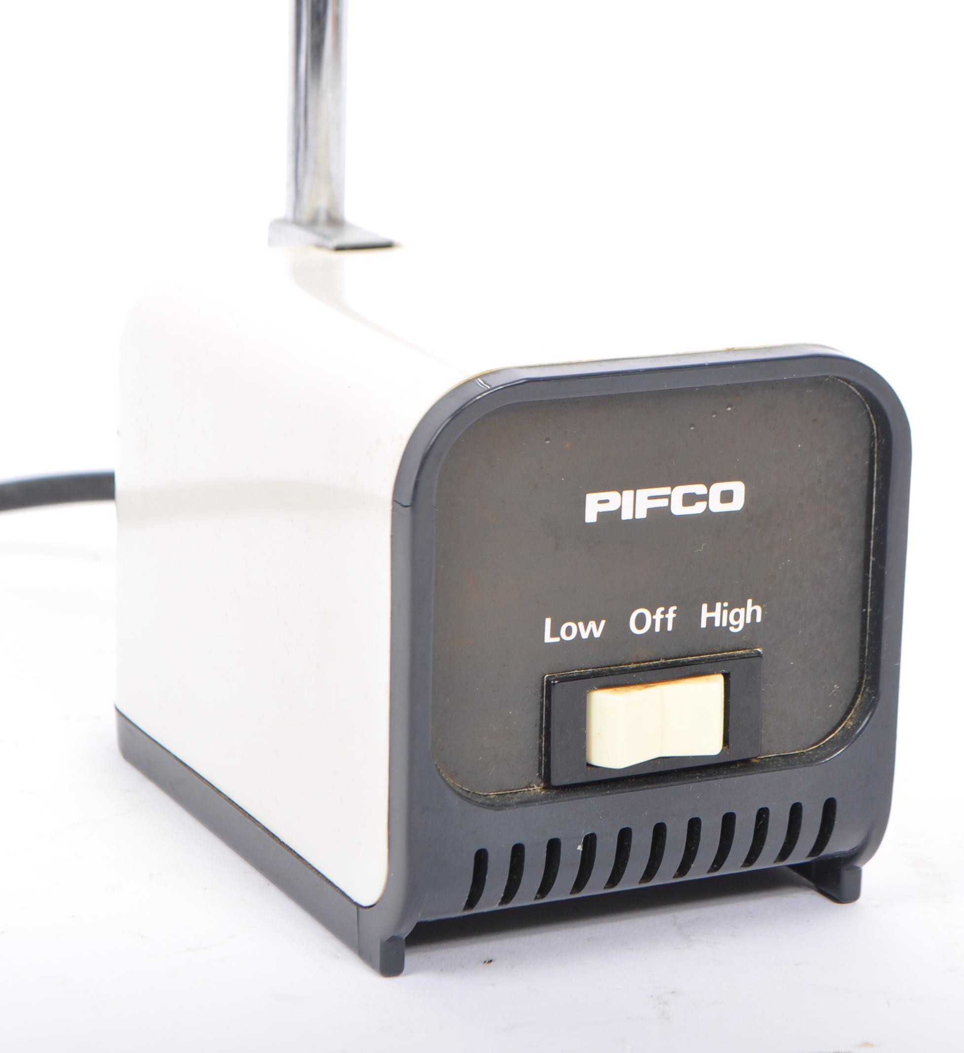 PIFCO VINTAGE 1960S TELESCOPIC DESK LAMP LIGHT - Image 2 of 5