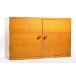 MID 20TH CENTURY TEAK PLYWOOD MEDICINE WALL CABINET