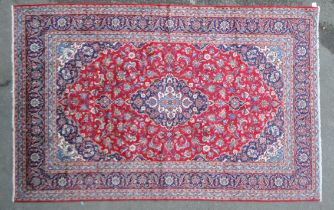 CENTRAL PERSIAN KASHAN CARPET