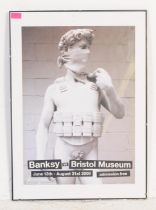 2009 BANKSY VS BRISTOL MUSEUM EXHIBITION POSTER