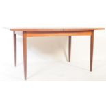 MID CENTURY 1960S RECTANGULAR TEAK DINING TABLE