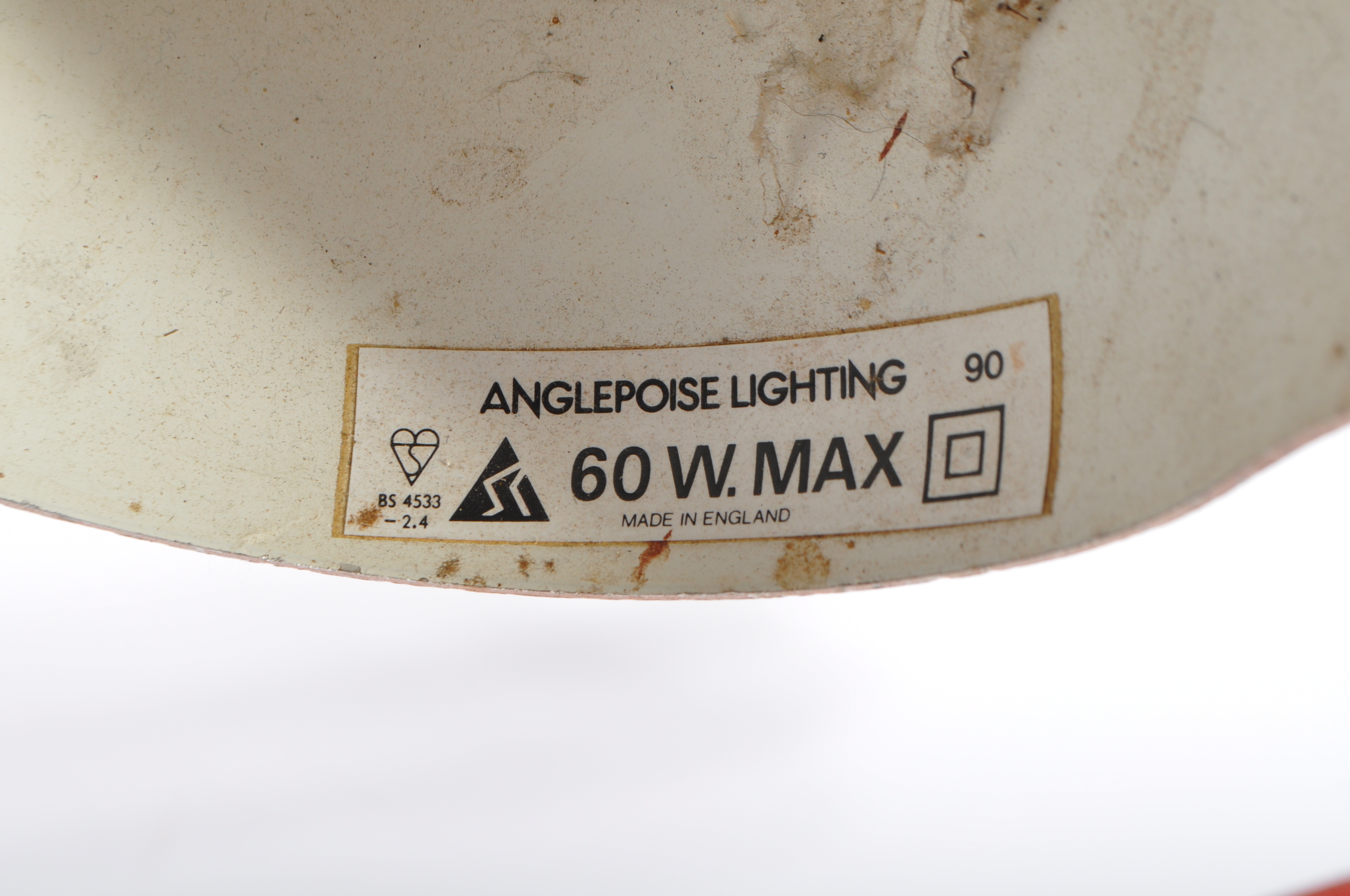 MID 20TH CENTURY ANGLEPOISE DESK TOP LAMP - Image 4 of 4