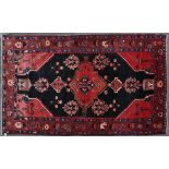 MID 20TH CENTURY PERSIAN ISLAMIC HAMEDAN FLOOR RUG