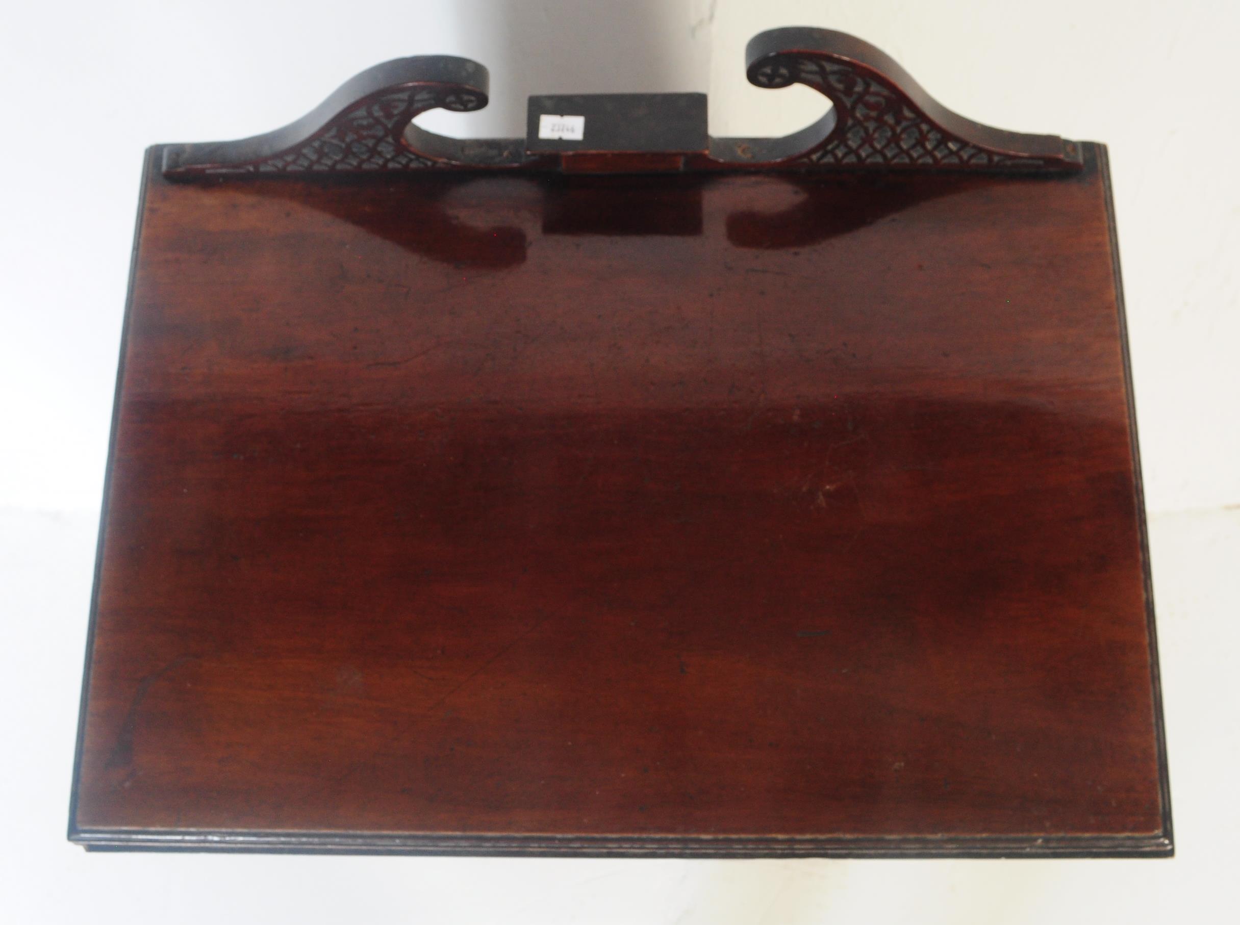 LATE VICTORIAN 19TH CENTURY MAHOGANY PIER CUPBOARD CABINET - Image 3 of 7