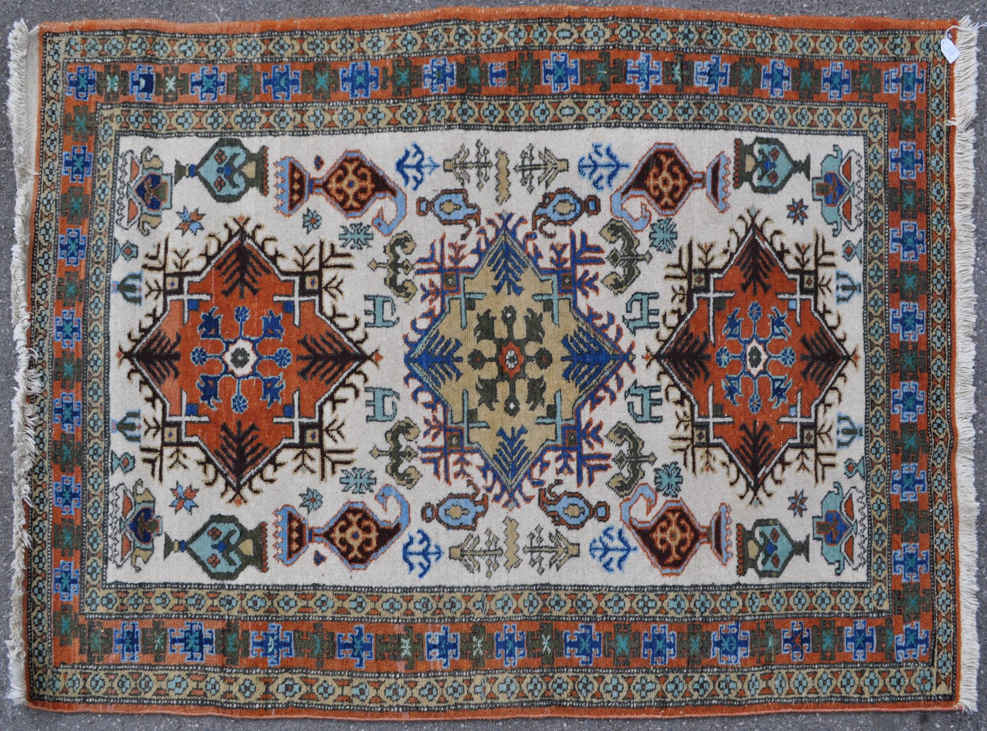 MID 20TH CENTURY PERSIAN ISLAMIC ARDEBIL CARPET FLOOR RUG