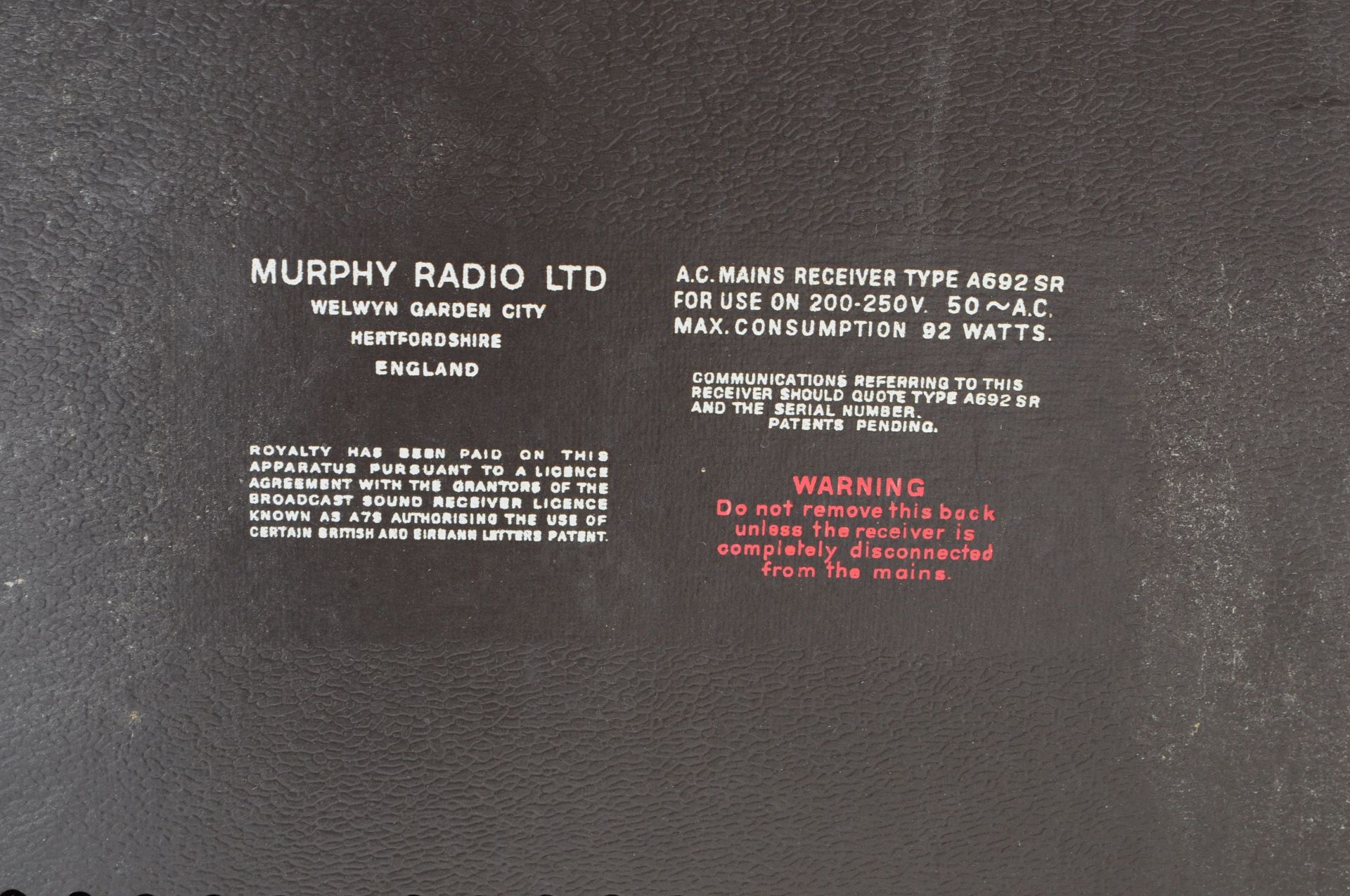 MURPHY - MID 20TH CENTURY STEREOGRAM - Image 10 of 10