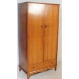 MID 20TH CENTURY WALNUT ALFRED COX WARDROBE