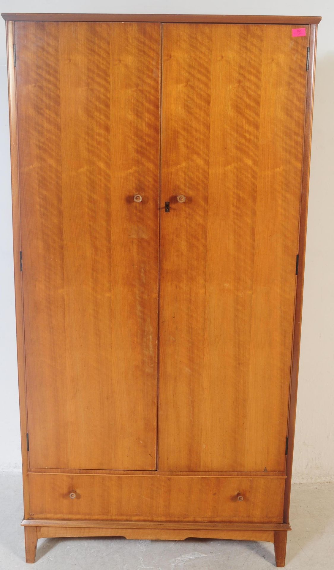 MID 20TH CENTURY WALNUT ALFRED COX WARDROBE - Image 2 of 7