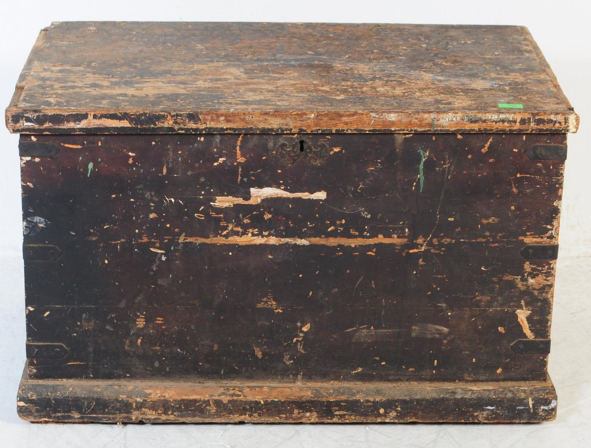 19TH CENTURY VICTORIAN CHEST OF CARPENTERS TOOLS - Image 2 of 7
