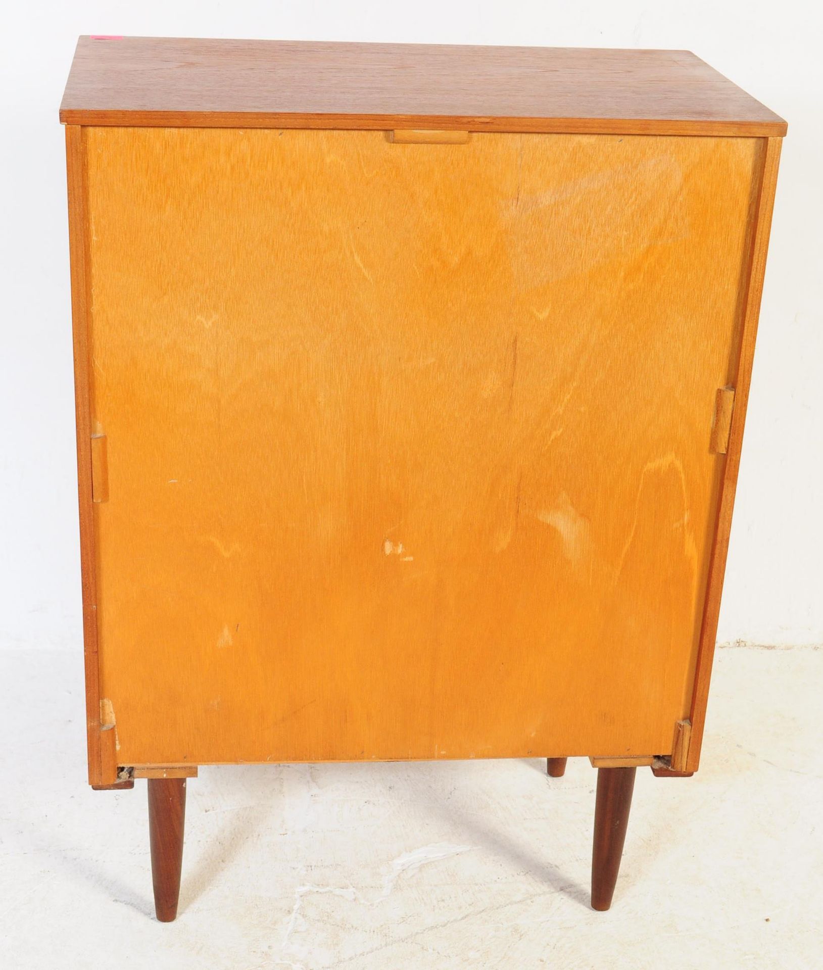 MID CENTURY 1960S DANISH TEAK CHEST OF DRAWERS - Bild 6 aus 6