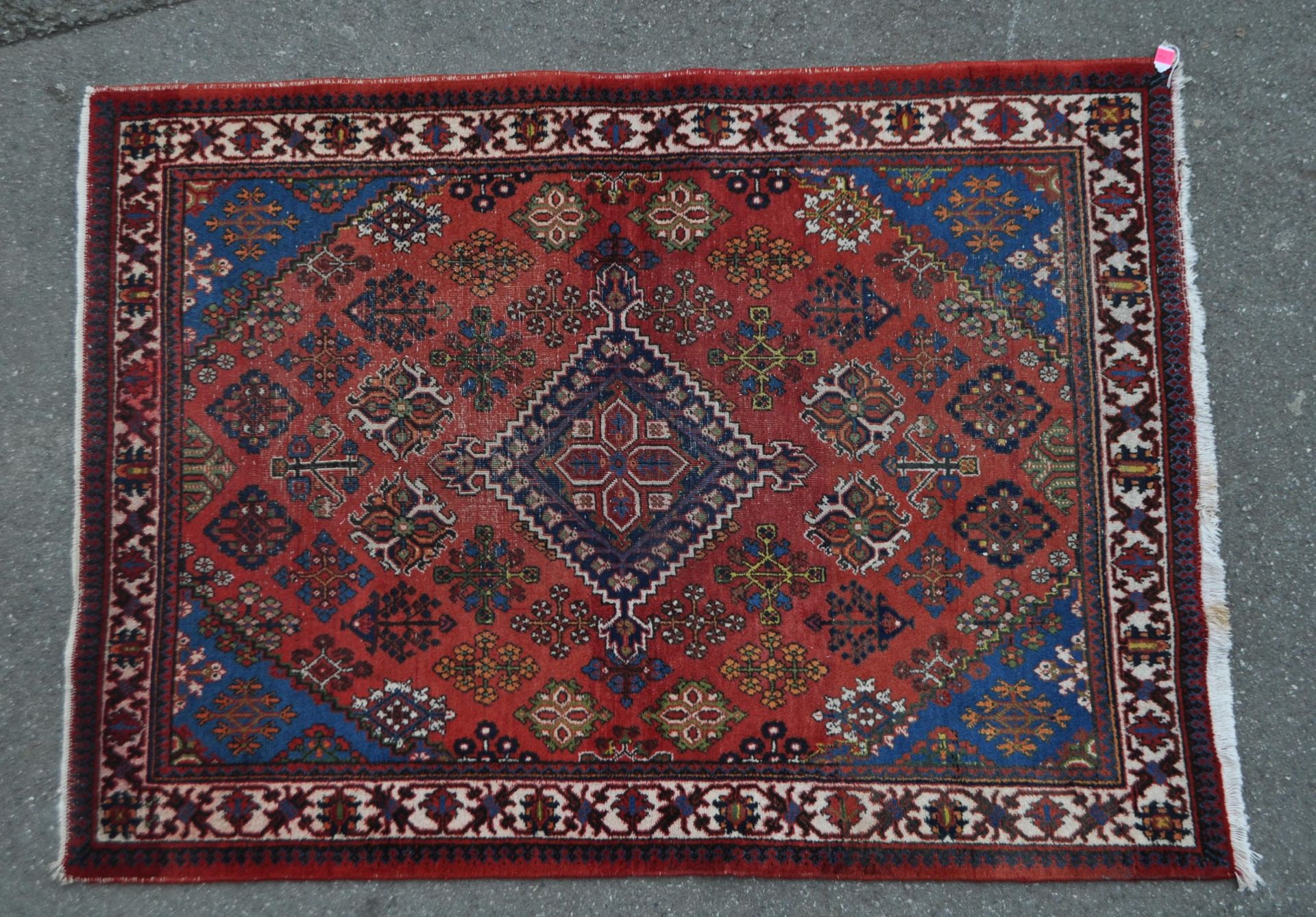 WEST PERSIAN IRANIAN HAMADAN RUG