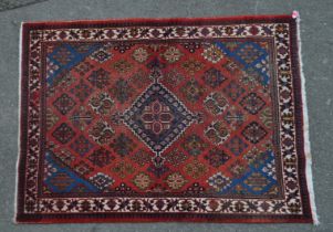 WEST PERSIAN IRANIAN HAMADAN RUG