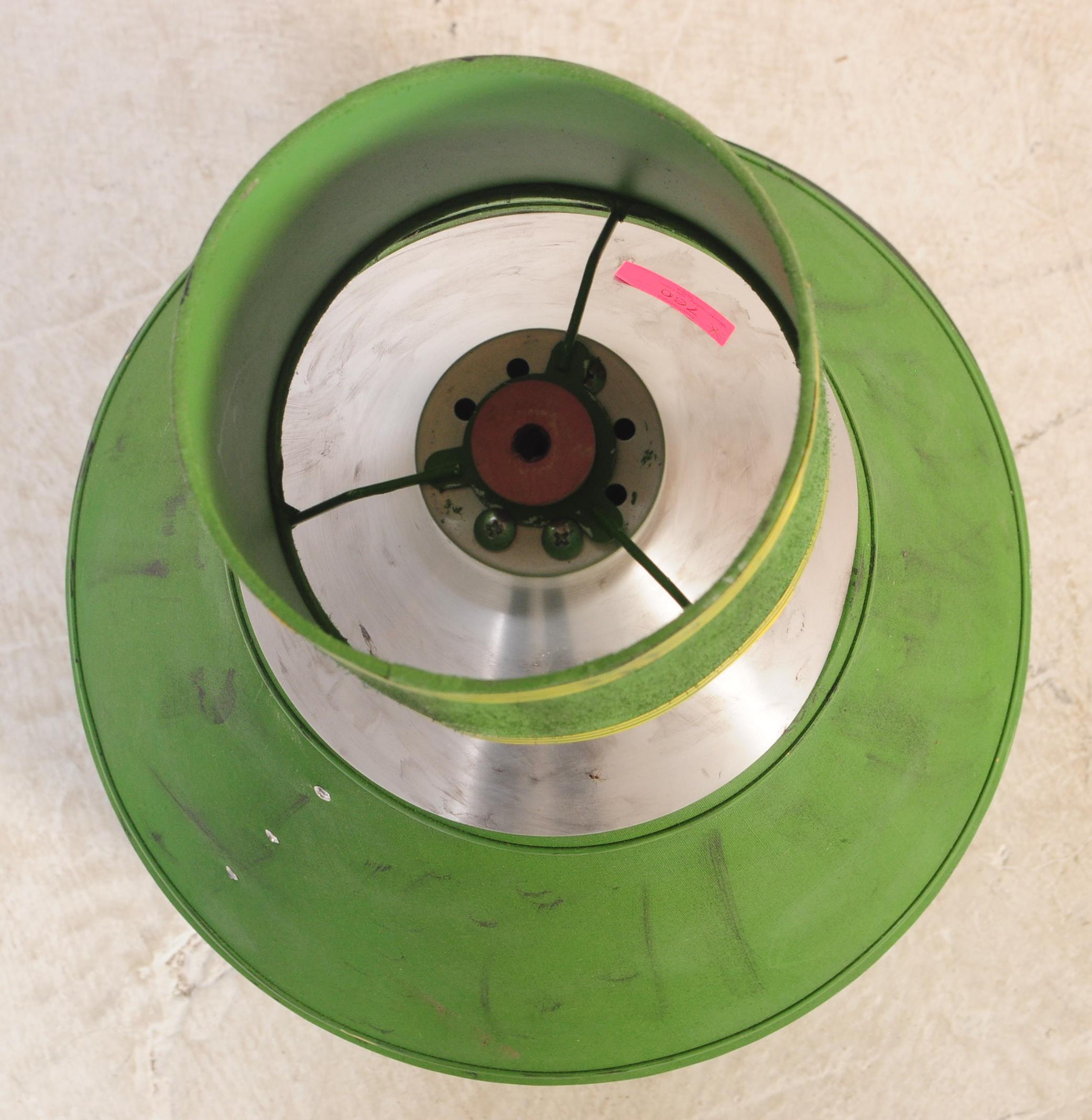 20TH CENTURY INDUSTRIAL THEATRE PROP LIGHT SHADE BOMB - Image 2 of 3